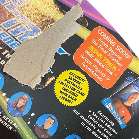 Playmates Star Trek The Next Generation Guinan Action Figure Collectible - Picture 6 of 9